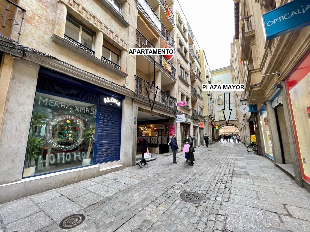 شقة Hideaway Plaza Mayor سلامنكا المظهر الخارجي الصورة
