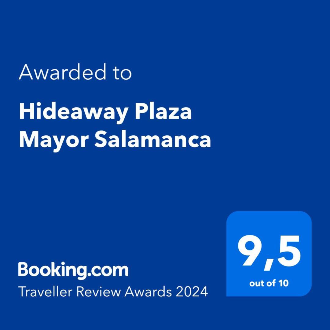 شقة Hideaway Plaza Mayor سلامنكا المظهر الخارجي الصورة